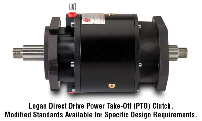 SAE Direct Drive PTO Clutches